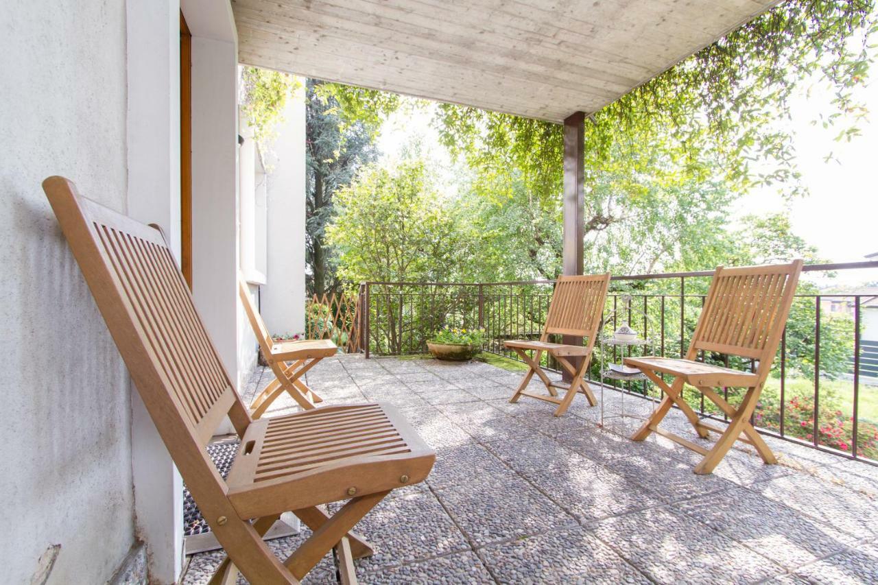 Appartamento Ampio E Indipendente Con Vista Giardino Paderno d'Adda 외부 사진