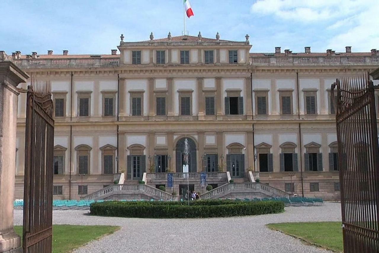 Appartamento Ampio E Indipendente Con Vista Giardino Paderno d'Adda 외부 사진